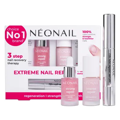 NEONAIL Nail Care Set Extreme Nail Repair sada na nehty a nehtovou kůžičku