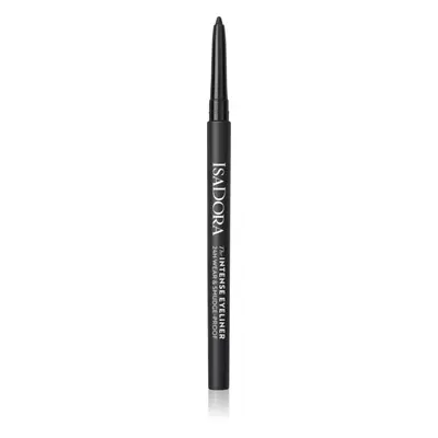 IsaDora The Intense Eyeliner dlouhotrvající tužka na oči voděodolná odstín 60 Intense Black 0.35