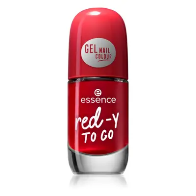 Essence Gel Nail Colour lak na nehty odstín 56 red-y to go 8 ml