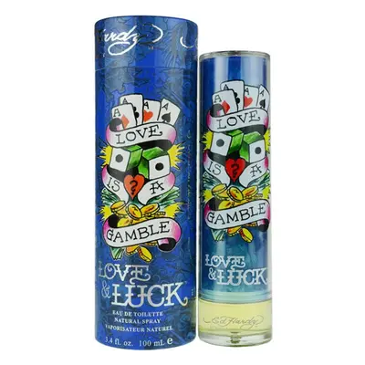 Christian Audigier Ed Hardy Love & Luck Man toaletní voda pro muže 100 ml