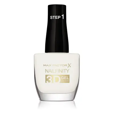 Max Factor Nailfinity Gel Colour gelový lak na nehty bez užití UV/LED lampy odstín 120 Blinding 