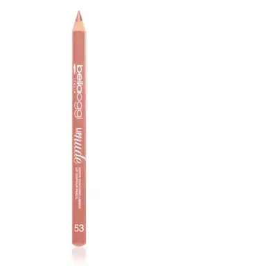 bellaoggi Lip Nude matná tužka na rty odstín 53 Naked Beige 1.1 g