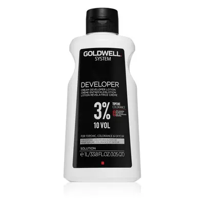 Goldwell System Developer aktivační emulze 3 % 10 vol. 1000 ml