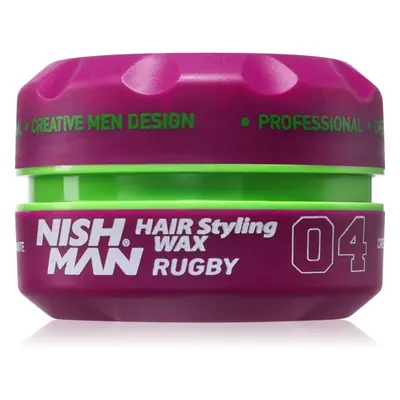 Nish Man Rugby stylingový vosk 150 ml