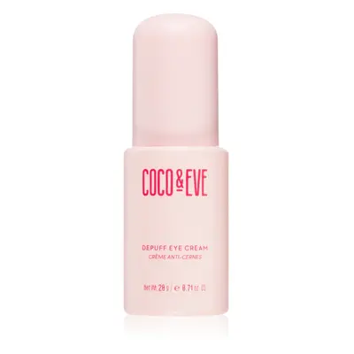 Coco & Eve Depuff Eye Cream oční krém proti otokům a tmavým kruhům 20 ml