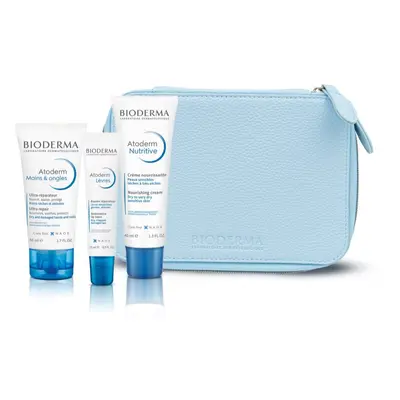 Bioderma Atoderm Set vánoční dárková sada pro suchou pleť