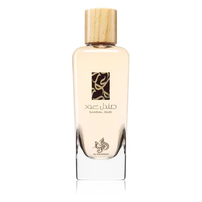 Al Wataniah Sandal Oud parfémovaná voda unisex 100 ml