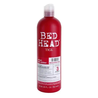 TIGI Bed Head Urban Antidotes Resurrection šampon pro slabé, namáhané vlasy 750 ml