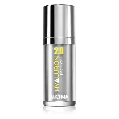 Alcina Hyaluron 2.0 pleťový gel s vyhlazujícím efektem 30 ml