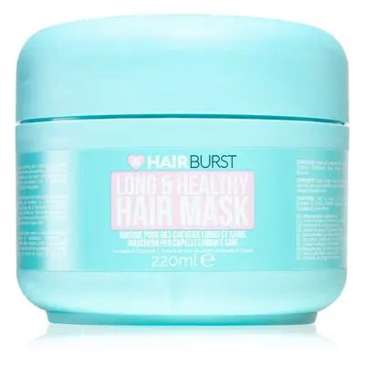 Hairburst Long & Healthy Hair Mask vyživující a hydratační maska na vlasy 220 ml