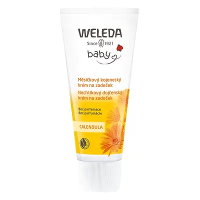 Weleda Baby měsíčkový kojenecký krém na zadeček bez parfemace 75 ml