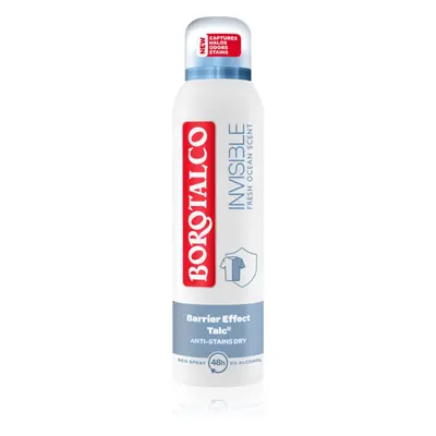 Borotalco Invisible Fresh deodorant ve spreji s 48hodinovým účinkem 150 ml