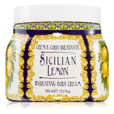 Rudy - Le Maioliche Sicilian Lemon hydratační gelový krém 450 ml