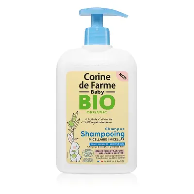 Corine de farme Baby BIO Shampoo micelární šampon pro děti 480 ml