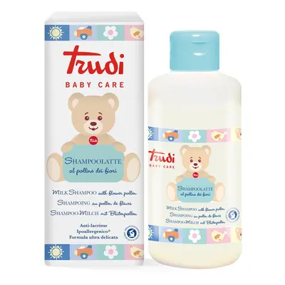 Trudi Baby Care dětské šamponové mléko s květinovým pylem 250 ml