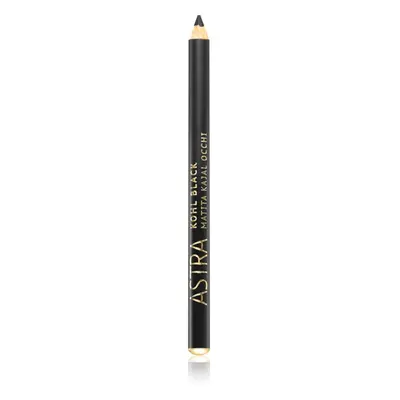 Astra Make-up Kohl Black kajalová tužka na oči odstín Black 10 ml