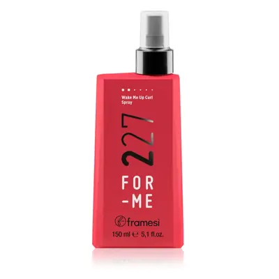 Framesi For-Me Curl & Volume stylingový sprej pro definici vln 150 ml