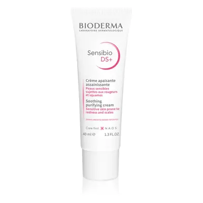 Bioderma Sensibio DS+ Krém zklidňující krém pro citlivou pleť 40 ml