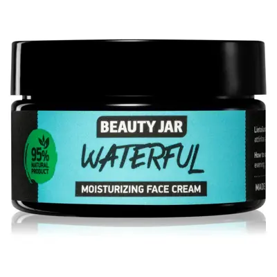 Beauty Jar Waterful hydratační krém na obličej s kyselinou hyaluronovou 60 ml