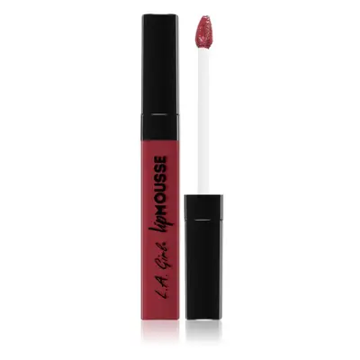 L.A. Girl Cosmetics Lip Mousse krémová rtěnka odstín BFF 6 ml