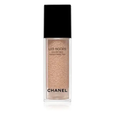 Chanel Les Beiges Water-Fresh Tint lehký hydratační make-up s aplikátorem odstín Medium Plus 30 