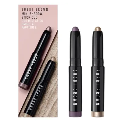 Bobbi Brown Promotional Flex Sets Mini Long-wear Cream Shadow Stick Duo​ Mica/Dusty Mauve​ dárko