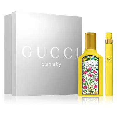 Gucci Flora Gorgeous Orchid dárková sada pro ženy