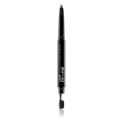 NYX Professional Makeup Fill & Fluff pomáda na obočí v tužce odstín 01 Blonde 0,2 g