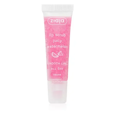 Ziaja Juicy Watermelon cukrový peeling na rty 12 ml