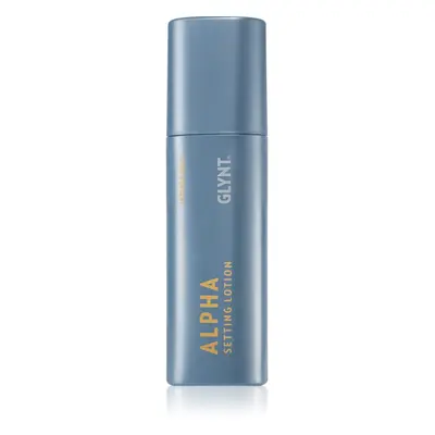 Glynt Alpha Setting Lotion sprej na vlasy pro tepelnou úpravu vlasů 150 ml