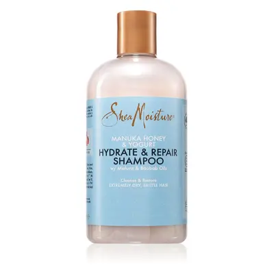 Shea Moisture Manuka Honey & Yogurt Shampoo hydratační šampon pro suché vlasy 384 ml