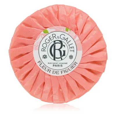 Roger & Gallet Fleur de Figuier tuhé mýdlo 100 g