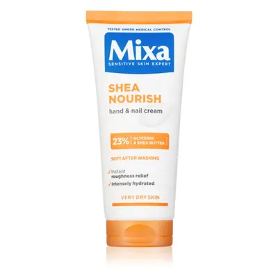 MIXA Intense Nourishment krém na ruce pro extra suchou pokožku 100 ml