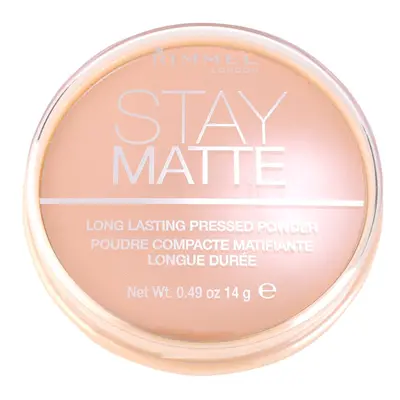 Rimmel Stay Matte pudr odstín 007 Mohair 14 g