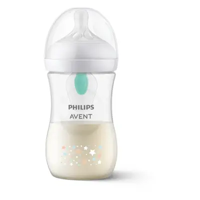 Philips Avent Natural Response AirFree SCY673/82 kojenecká láhev 1 m+ Bear 260 ml