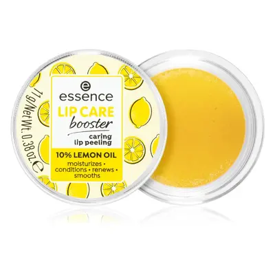 essence Lip Care Booster peeling na rty 11 g