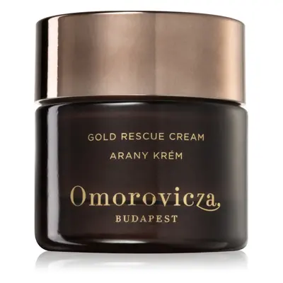 Omorovicza Gold Rescue Cream obnovující krém proti stárnutí pleti pro suchou a citlivou pokožku 