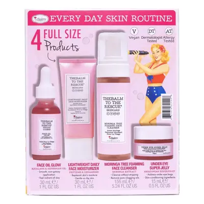 theBalm To The Rescue® Skincare Collection dárková sada na obličej