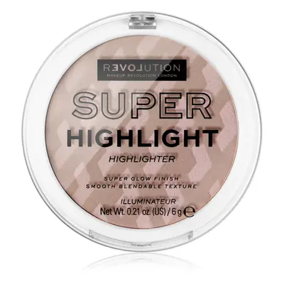 Revolution Relove Super Highlight rozjasňovač odstín Blushed 6 g