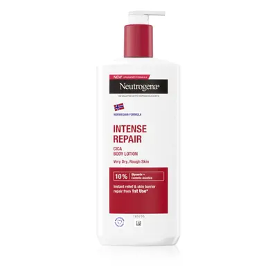 Neutrogena Norská receptura® intenzivně regenerační CICA tělové mléko 400 ml