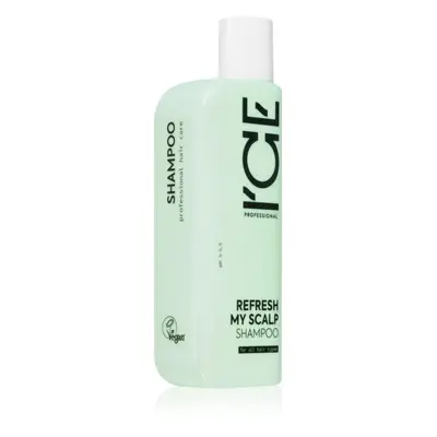 Natura Siberica ICE Professional Refresh My Scalp čisticí detoxikační šampon 250 ml