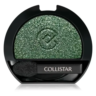 Collistar Impeccable Compact Eye Shadow Refill oční stíny náhradní náplň odstín 340 SMERALDO fro