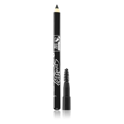 puroBIO Cosmetics Eye & Eyebrow univerzální tužka na oči a obočí odstín 48 Coal 1.3 g