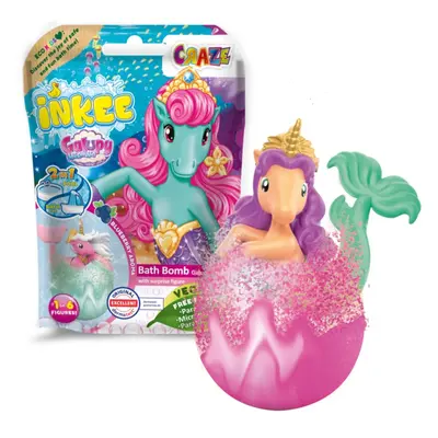 Craze Bath Bomb Galupy Mermaid šumivá koule do koupele 1 ks