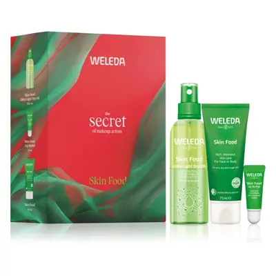 Weleda Skin Food set pro rozjasnění a hydrataci