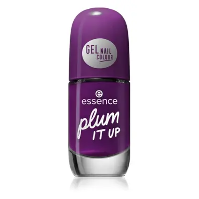 Essence Gel Nail Colour lak na nehty odstín 54 Plum It Up 8 ml