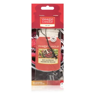 Yankee Candle Red Raspberry vonná auto visačka 1 ks