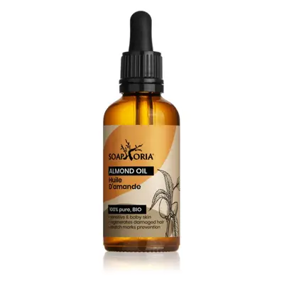 Soaphoria Organic Almond Oil mandlový olej 50 ml