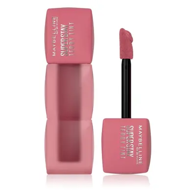 MAYBELLINE NEW YORK Teddy Tint dlouhotrvající rtěnka s matným efektem odstín 55 Knee High 5 ml