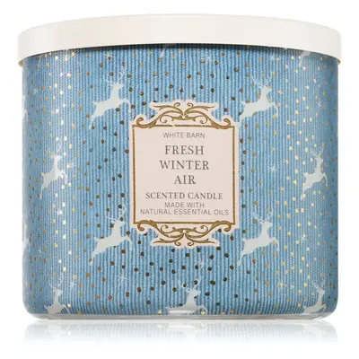 Bath & Body Works Fresh Winter Air vonná svíčka 411 g